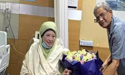 উন্নত চিকিৎসার জন্য খালেদা জিয়াকে দ্রুত বিদেশে নেওয়া হবে: মির্জা ফখরুল