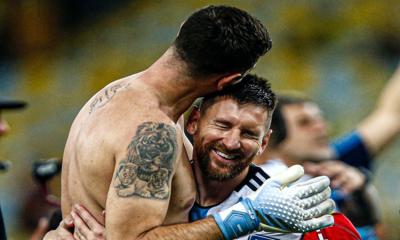 মেসির শট ভেস্তে গেল, এমির বীরত্বে সেমিতে আর্জেন্টিনা