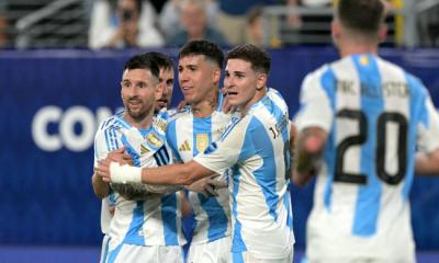 মেসি ও আলভারেজের গোলে ফাইনালে আর্জেন্টিনা
