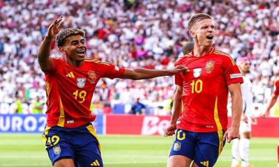 জার্মানিকে হারিয়ে সেমিফাইনালে স্পেন