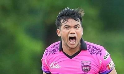 তাসকিন ও শরিফুলের দু রকম শুরু