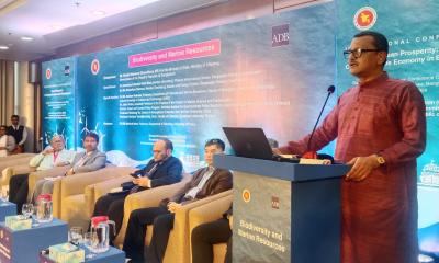 দেশে সুনীল অর্থনীতিকে বেগবান করতে গবেষণা বাড়াতে হবে: নৌ প্রতিমন্ত্রী