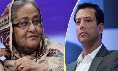 শেখ হাসিনা এখনও প্রধানমন্ত্রী, আমার মা পদ ত্যাগ করেননি: জয়