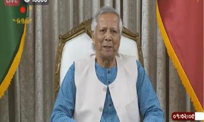 শেখ হাসিনাকে ভারত থেকে ফেরত চাইবো: ড. ইউনূস