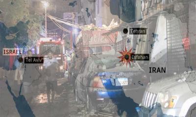 ইসরায়েলে এবার সরাসরি হামলার নির্দেশ খামেনির