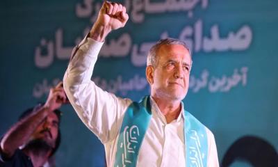 মাসুদ পেজেশকিয়ানই ইরানের নতুন প্রেসিডেন্ট