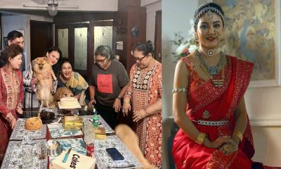 জন্মদিনে কুকুরের খাওয়া কেক কাটলেন জয়া!