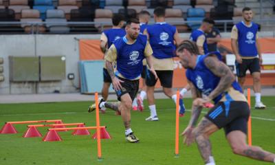 মেসিকে নিয়ে সংশয়