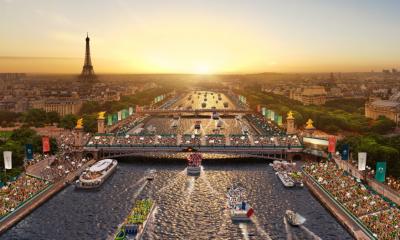 ভালবাসার শহর প্যারিসে অলিম্পিকের জাদুকরী উদ্বোধনী