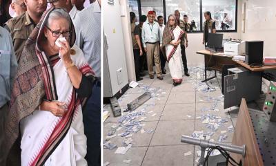 যারা মেট্রোরেল নষ্ট করল, তাদের বিচার জনগণকেই করতে হবে: প্রধানমন্ত্রী