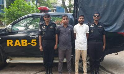 র‍্যাব ও পুলিশ সেজে চাকরিপ্রত্যাশীদের সঙ্গে প্রতারণা, গ্রেপ্তার ২