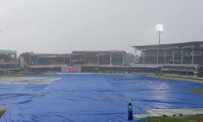 বৃষ্টির দাপট চলছে আজও