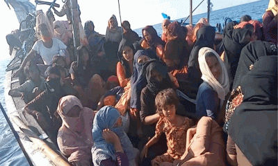 সেন্টমার্টিনে মিয়ানমারের ২ সেনা ও ৩১ রোহিঙ্গার অনুপ্রবেশ