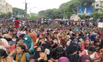 এবার কোটা আন্দোলনকারীদের ক্লাস-পরীক্ষা বর্জন