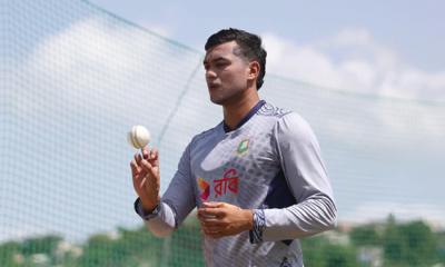 ঘুমের ঘটনা নিয়ে তাসকিনের হুশিয়ারি