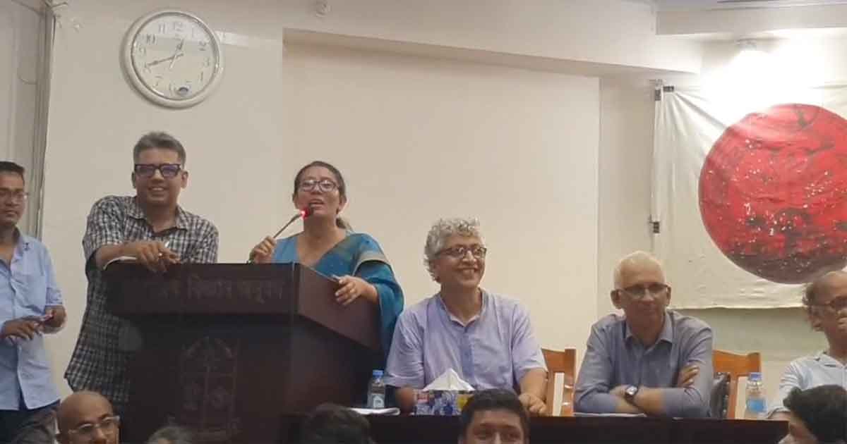 জুলাই হত্যাকাণ্ডের স্মৃতিস্তম্ভ করার প্রস্তাব শিক্ষক নেটওয়ার্কের