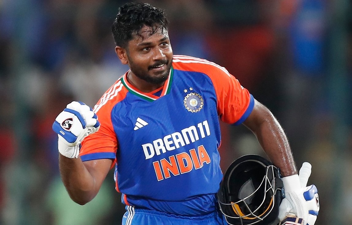 স্যামসনের সেঞ্চুরি ও ভারতের রান পাহাড়