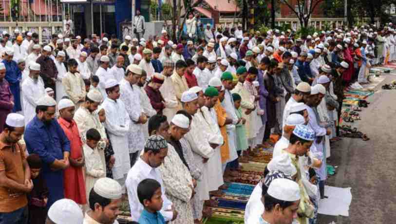 5 Eid congregations at Baitul Mukarram