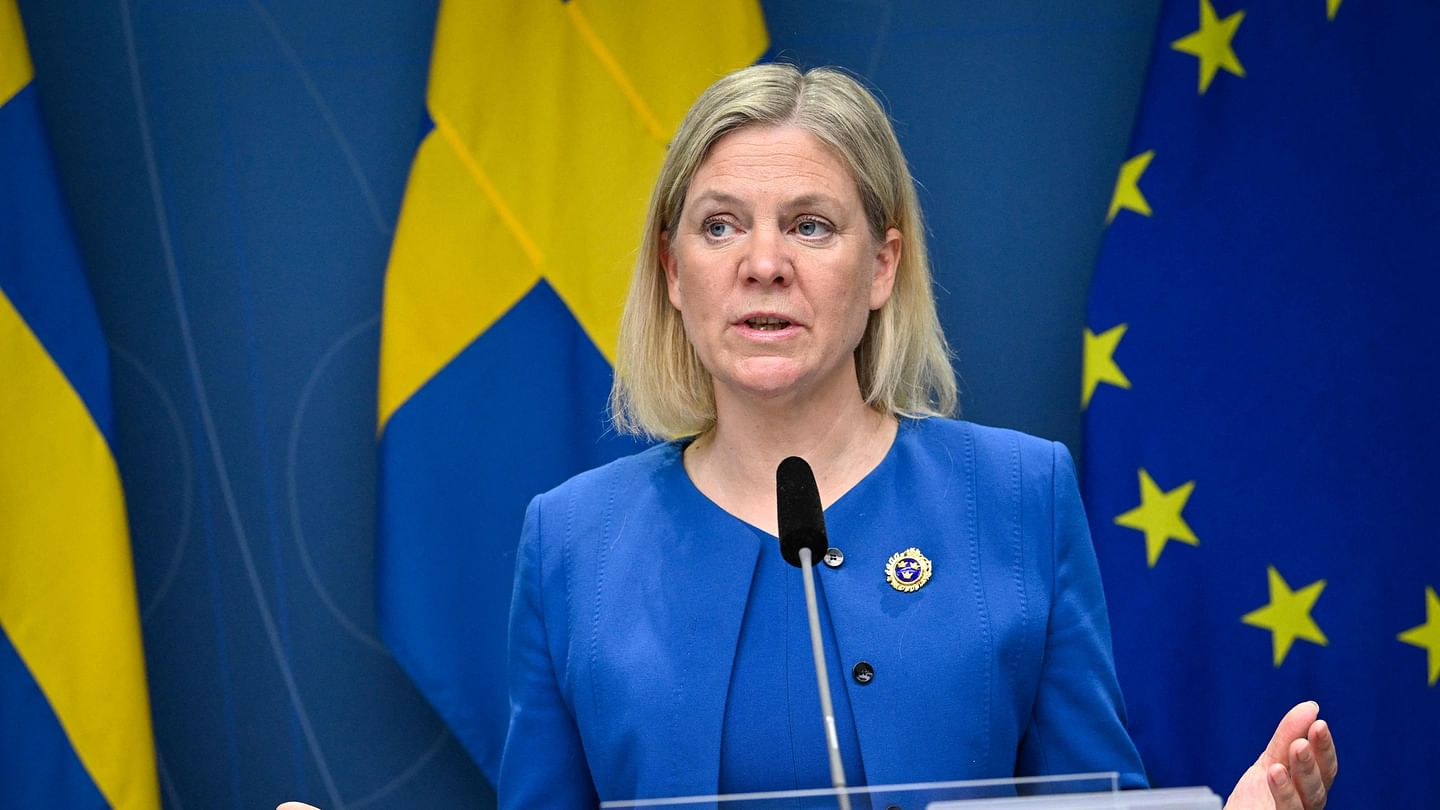 Sweden enters ‍‍`new era‍‍` with NATO bid