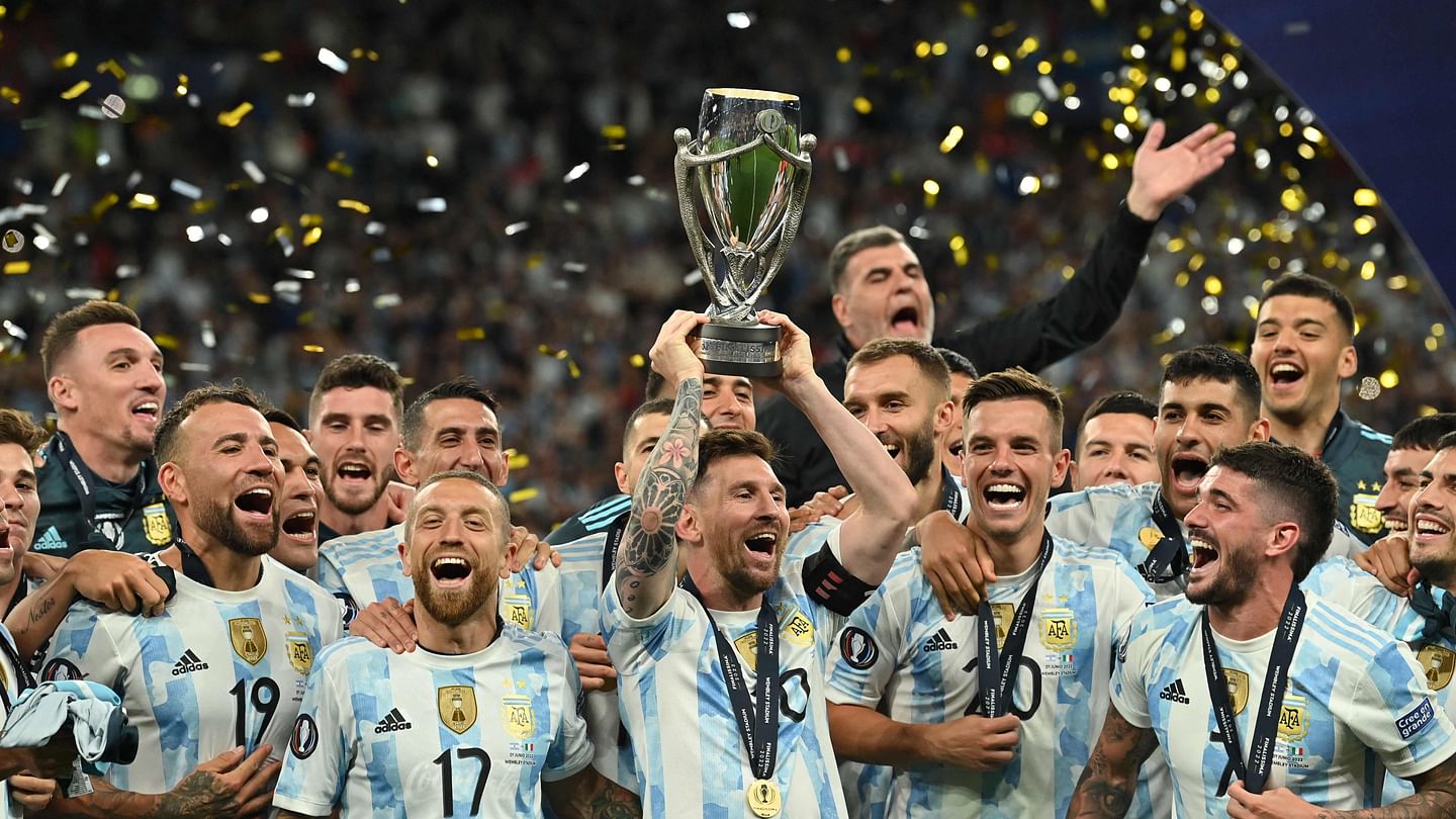 Scintillating Messi and Argentina beat Italy in Finalissima