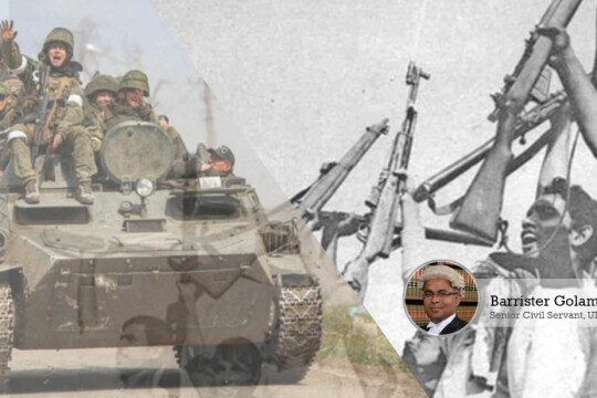 Ukraine war; No Diplomat Dilemmas: Bangladesh back to 1971’s Mukthijodda consciences
