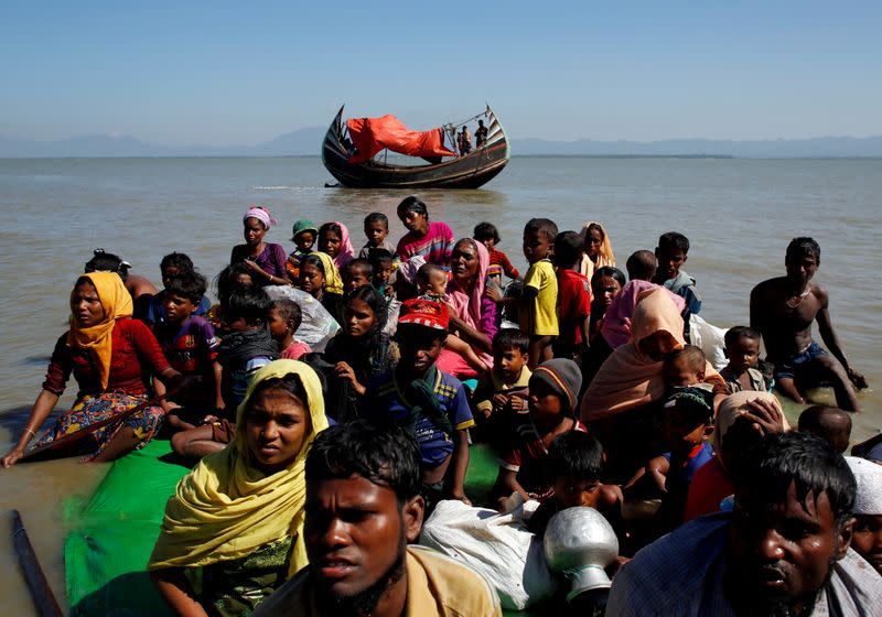 U.N. makes first visit to remote Bangladesh Island Bhasan Char