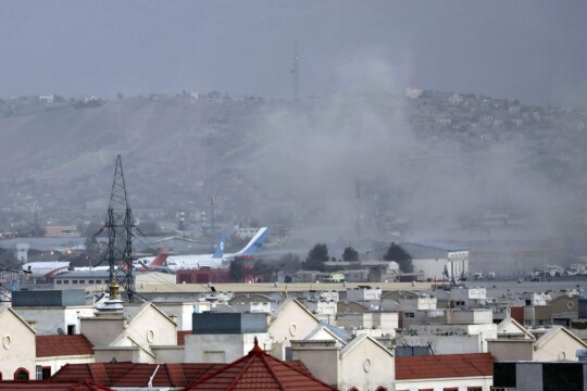 Kabul airport attack kills 60 Afghans; several US troops
