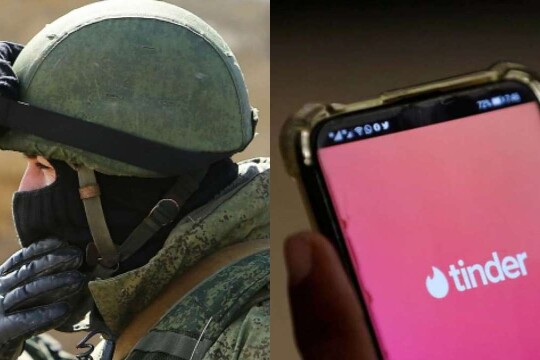 Russian troops send Tinder requests to Ukrainian women