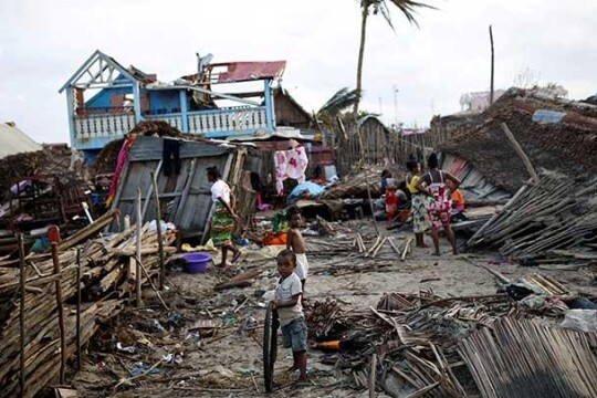 Madagascar cyclone kills 21, leaves homes and lives in ruins