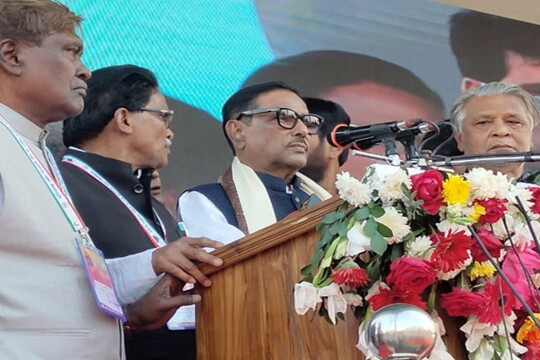 Aren't human rights violated through rapes every day in US: Quader