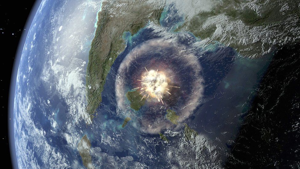 Dinosaur-killing asteroid strike gave rise to Amazon rainforest