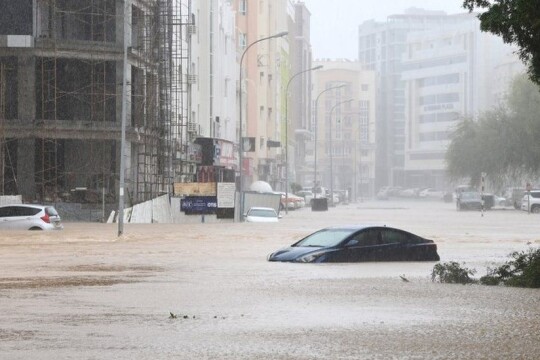 Shaheen: Tropical cyclone batters Oman and Iran, killing 13