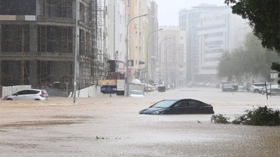 Shaheen: Tropical cyclone batters Oman and Iran, killing 13