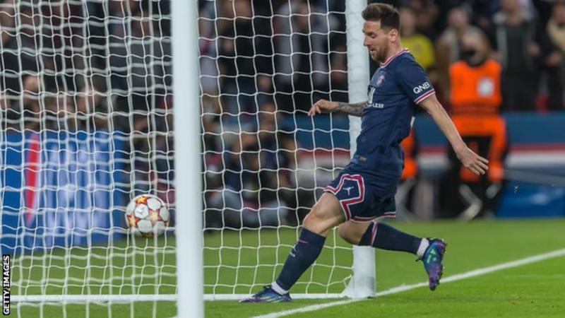 Messi scores twice in PSG comeback win