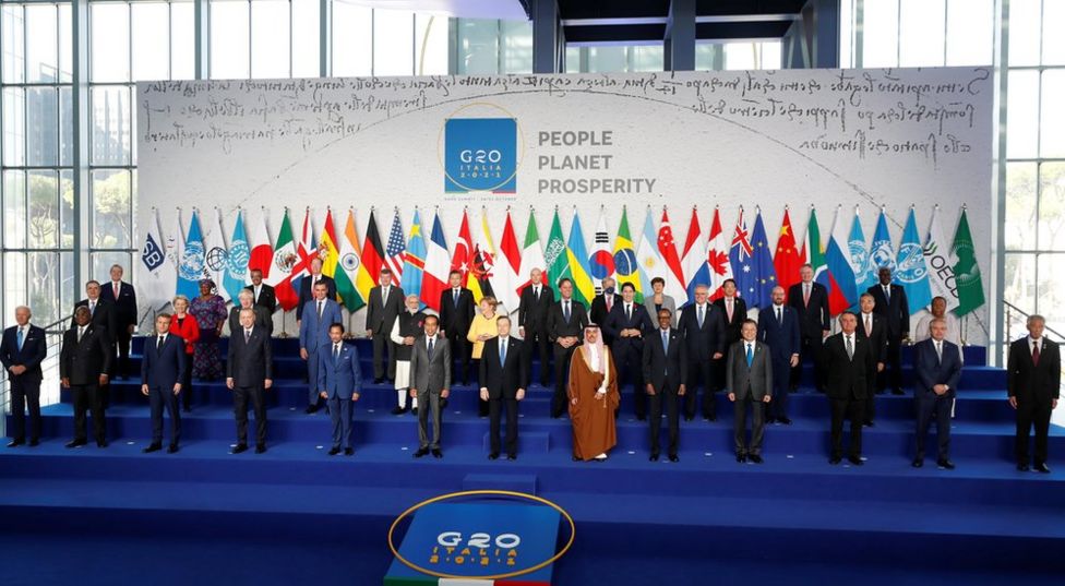 G20: Climate and Covid top agenda as world leaders meet