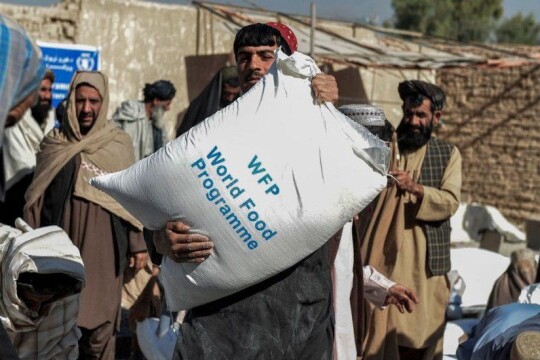 Three foreign NGOs partially resume aid in Afghanistan