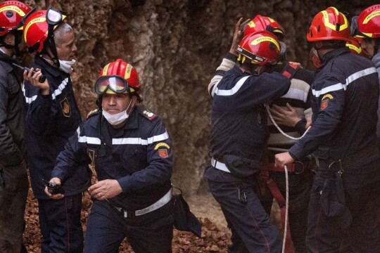 BREAKING: Moroccan boy trapped in well for four days has died