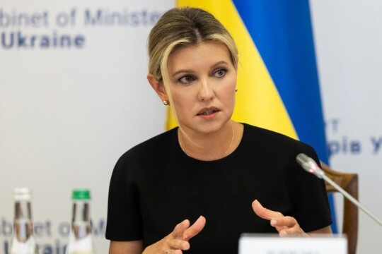 Ukraine: First Lady Olena Zelenska condemns Russian 'mass murder'