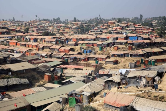 3-week Rohingya photo show begins in city