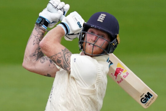 Stokes named England Test captain