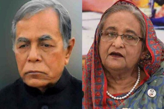 President and Prime Minister offers condolence to Atikullah Khan Masud