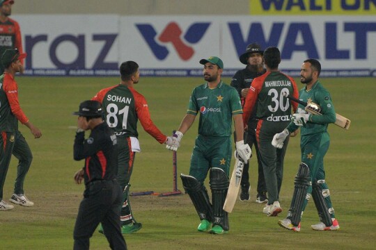 Bangladesh lose by five wickets