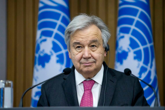 UN chief announces new Cold War threat