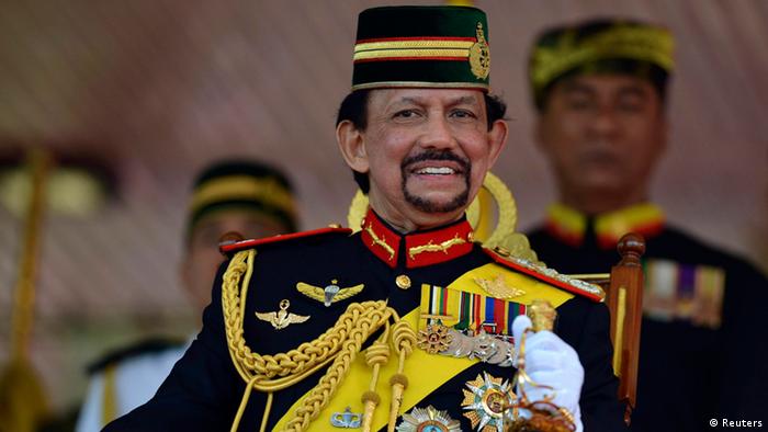 Brunei Sultan due today