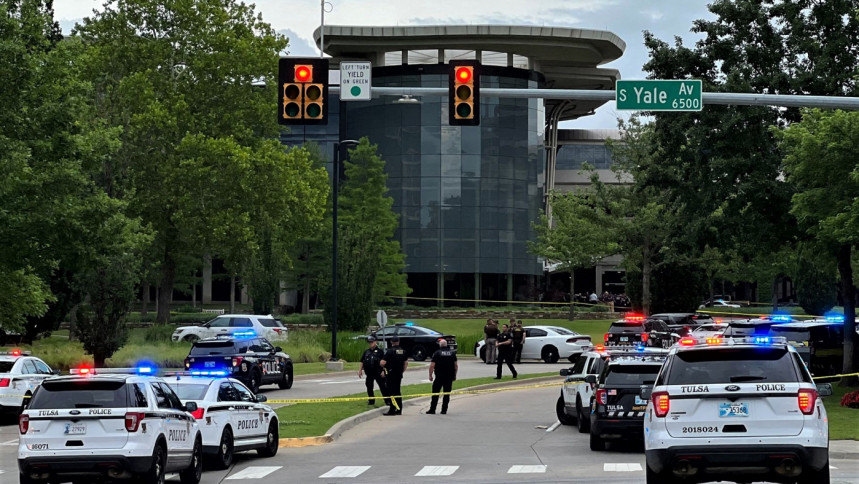 5 including gunman dead in Oklahoma hospital shooting