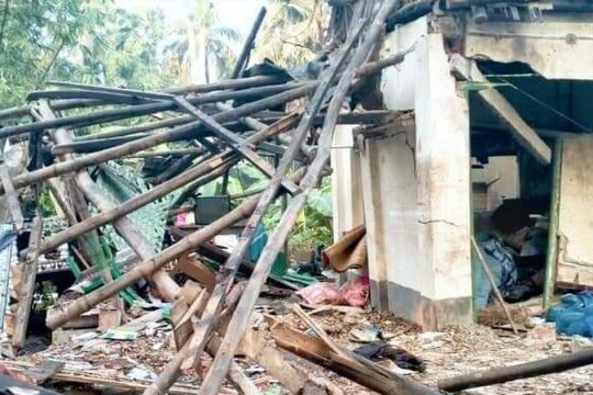 Bomb blast at Trinamool leader‍‍`s house leaves 3 dead