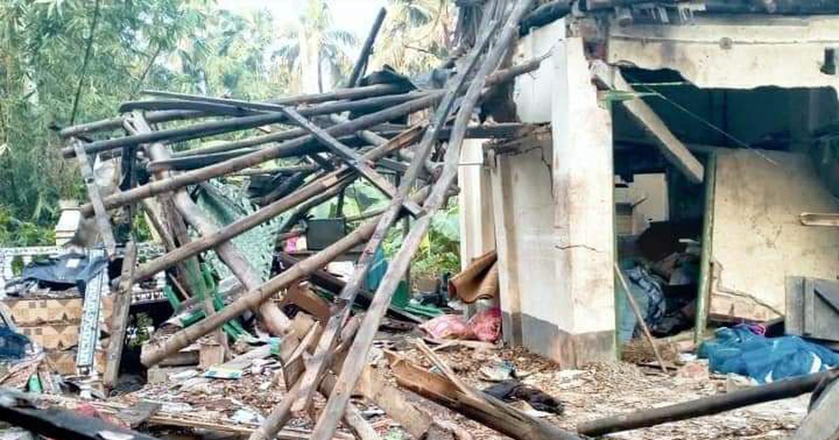 Bomb blast at Trinamool leader‍‍`s house leaves 3 dead