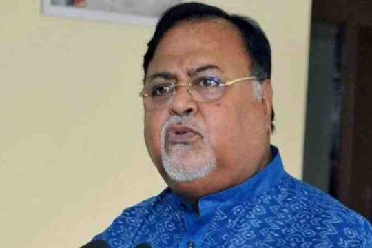 West Bengal Minister Partha Chatterjee held