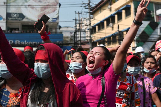 International Women's Day 2021: Myanmar Sheroes challenge the coup