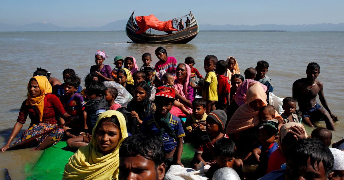 Myanmar denies genocide, again describes Rohingyas as 'Bengali community'